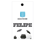 Tarjetas largas con cinta Racing 20u